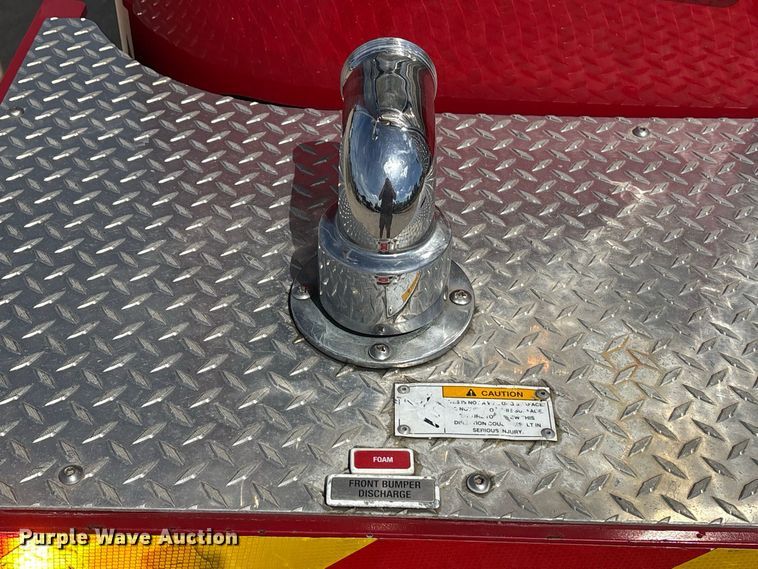 image for item EU0870 2008 Spartan Diamond Series pumper fire truck