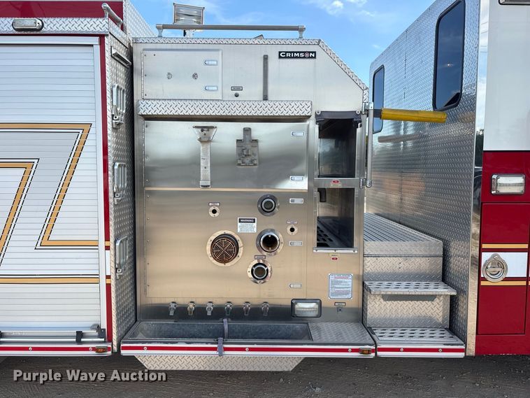 image for item EU0870 2008 Spartan Diamond Series pumper fire truck
