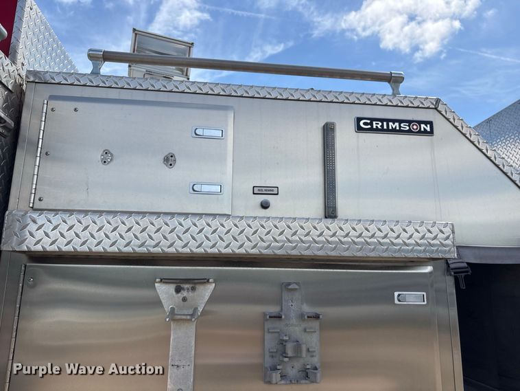 image for item EU0870 2008 Spartan Diamond Series pumper fire truck