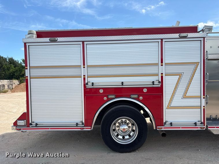 image for item EU0870 2008 Spartan Diamond Series pumper fire truck