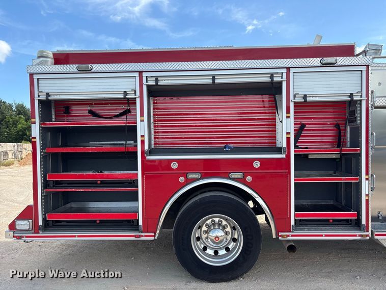 image for item EU0870 2008 Spartan Diamond Series pumper fire truck