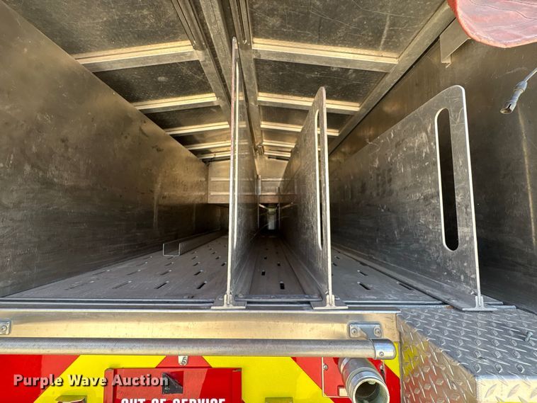 image for item EU0870 2008 Spartan Diamond Series pumper fire truck