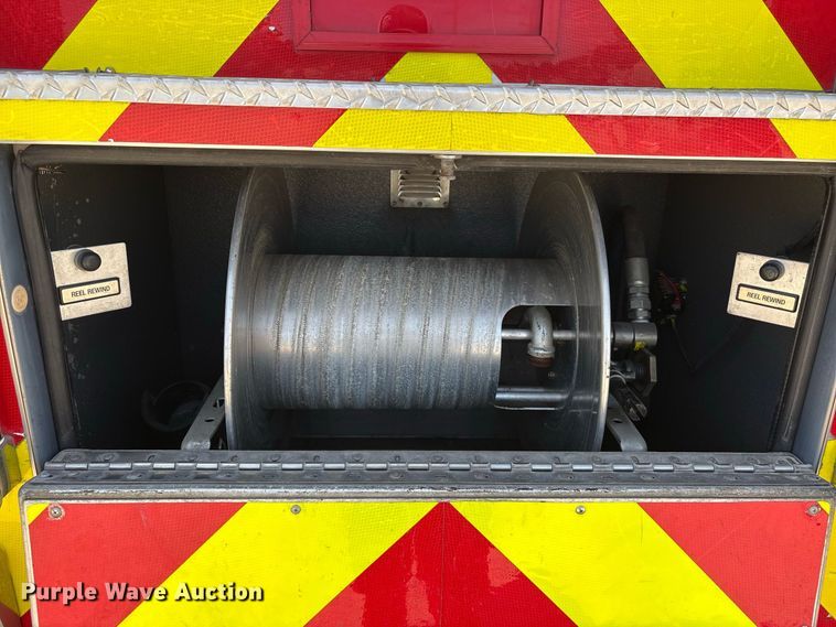 image for item EU0870 2008 Spartan Diamond Series pumper fire truck