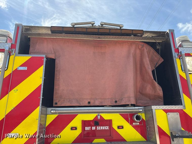 image for item EU0870 2008 Spartan Diamond Series pumper fire truck