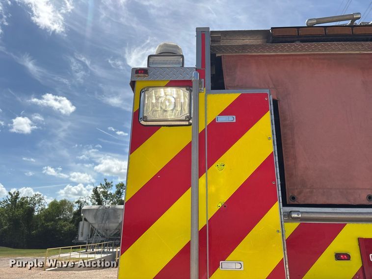 image for item EU0870 2008 Spartan Diamond Series pumper fire truck