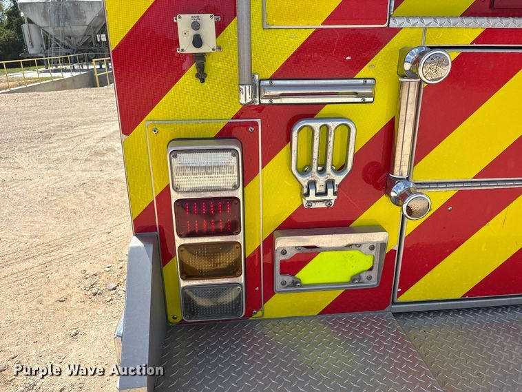 image for item EU0870 2008 Spartan Diamond Series pumper fire truck