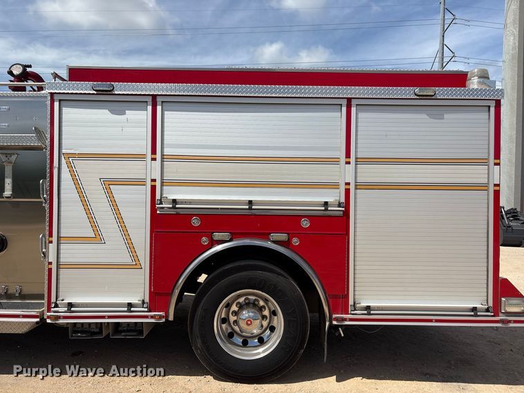 image for item EU0870 2008 Spartan Diamond Series pumper fire truck