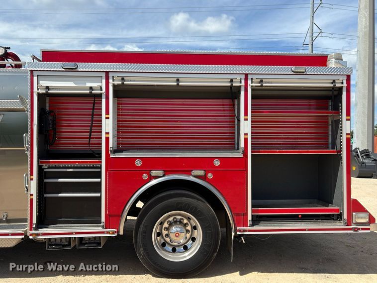 image for item EU0870 2008 Spartan Diamond Series pumper fire truck