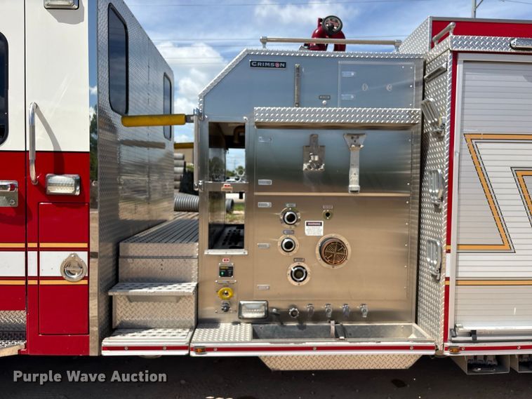 image for item EU0870 2008 Spartan Diamond Series pumper fire truck