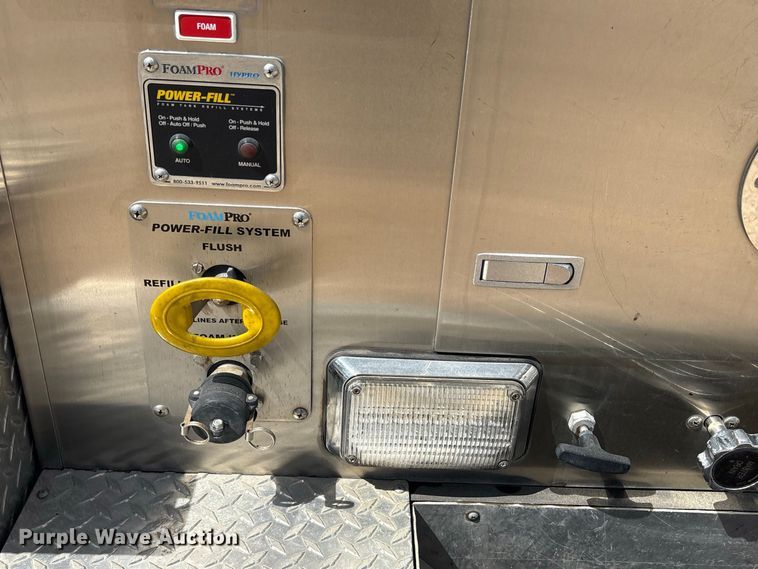 image for item EU0870 2008 Spartan Diamond Series pumper fire truck