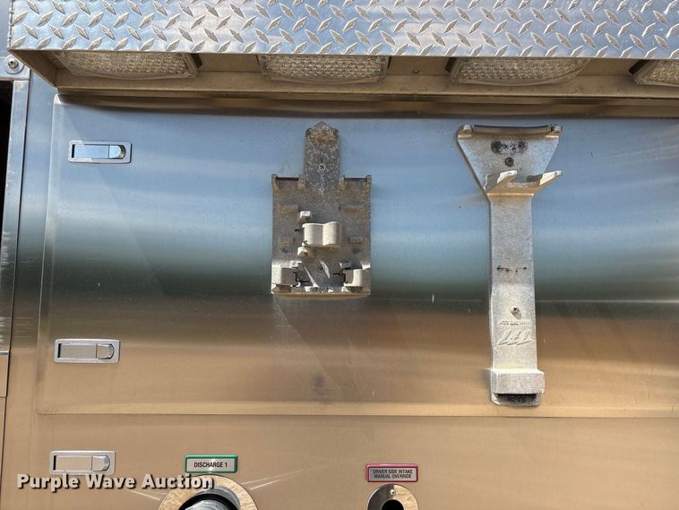 image for item EU0870 2008 Spartan Diamond Series pumper fire truck