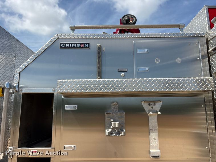 image for item EU0870 2008 Spartan Diamond Series pumper fire truck