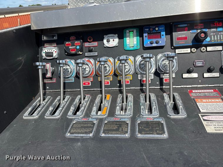 image for item EU0870 2008 Spartan Diamond Series pumper fire truck