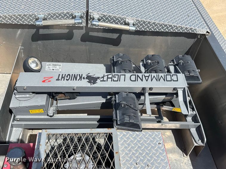 image for item EU0870 2008 Spartan Diamond Series pumper fire truck