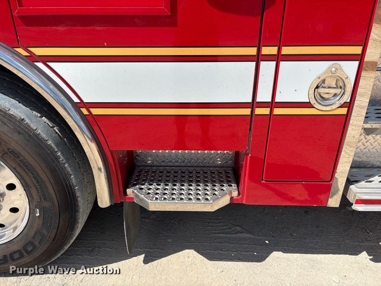 image for item EU0870 2008 Spartan Diamond Series pumper fire truck