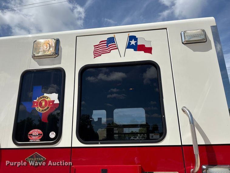 image for item EU0870 2008 Spartan Diamond Series pumper fire truck