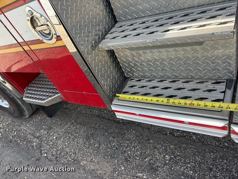 image for item EU0870 2008 Spartan Diamond Series pumper fire truck
