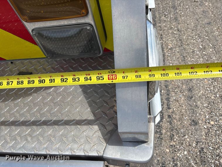 image for item EU0870 2008 Spartan Diamond Series pumper fire truck