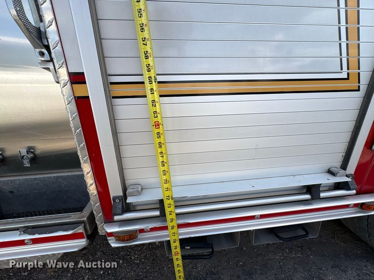 image for item EU0870 2008 Spartan Diamond Series pumper fire truck
