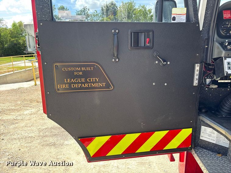 image for item EU0870 2008 Spartan Diamond Series pumper fire truck