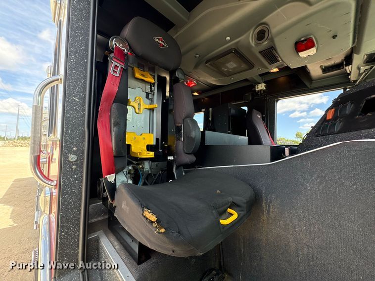 image for item EU0870 2008 Spartan Diamond Series pumper fire truck