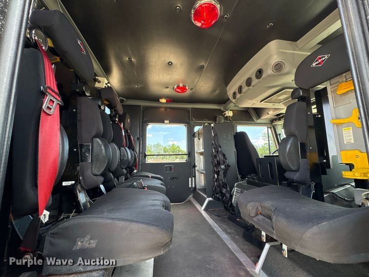 image for item EU0870 2008 Spartan Diamond Series pumper fire truck