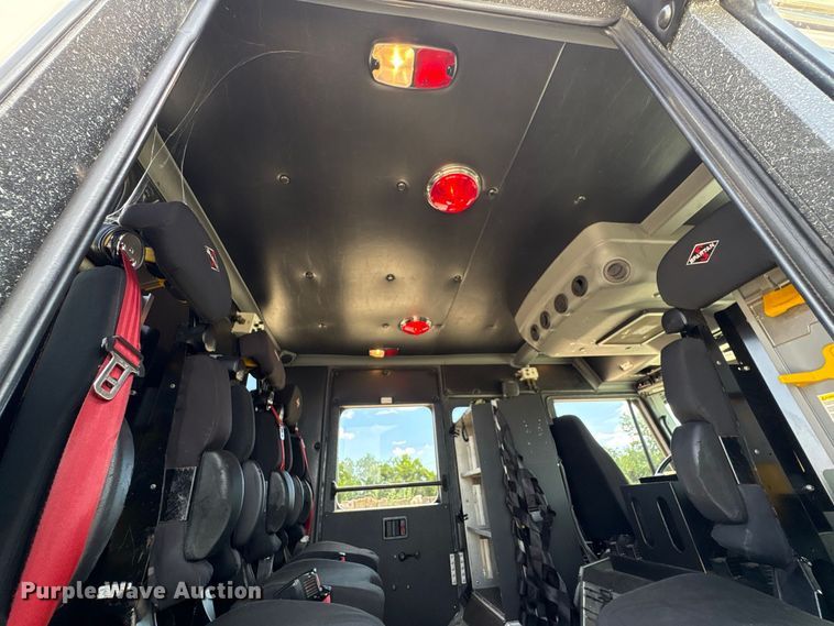 image for item EU0870 2008 Spartan Diamond Series pumper fire truck