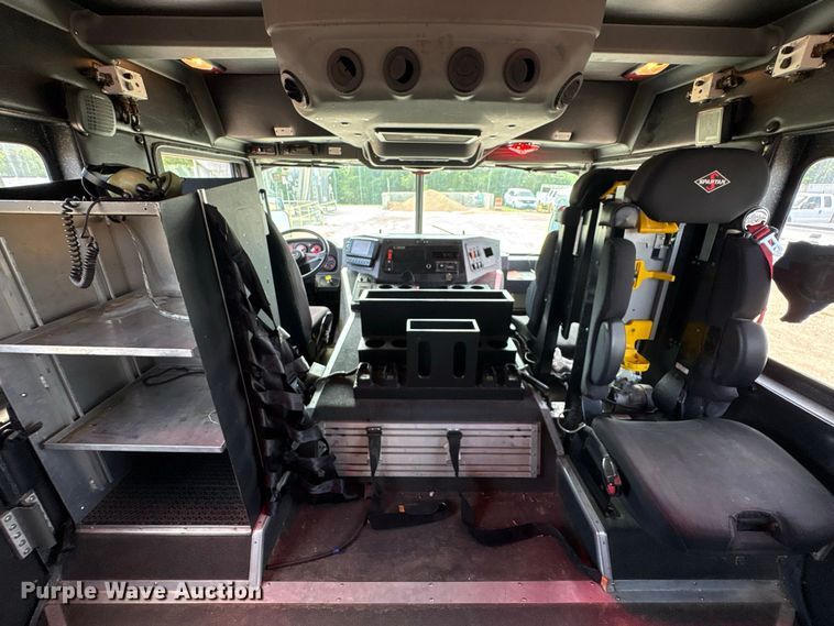 image for item EU0870 2008 Spartan Diamond Series pumper fire truck