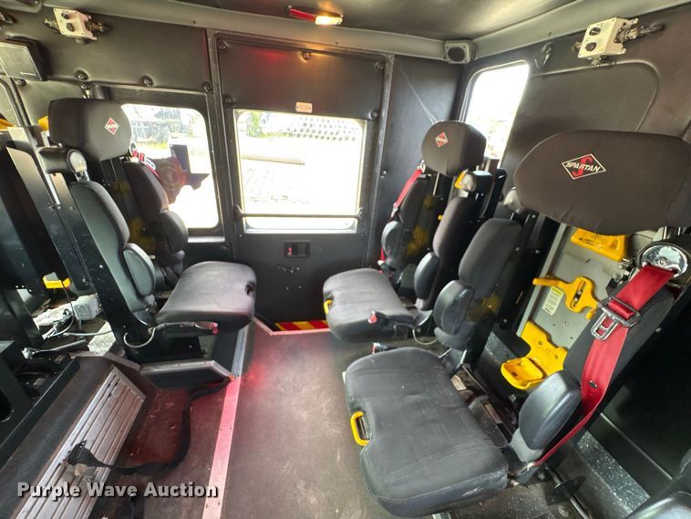 image for item EU0870 2008 Spartan Diamond Series pumper fire truck