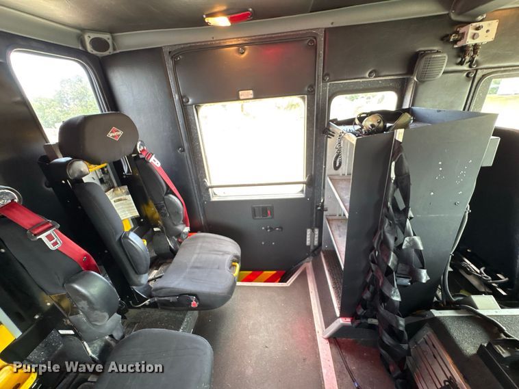 image for item EU0870 2008 Spartan Diamond Series pumper fire truck