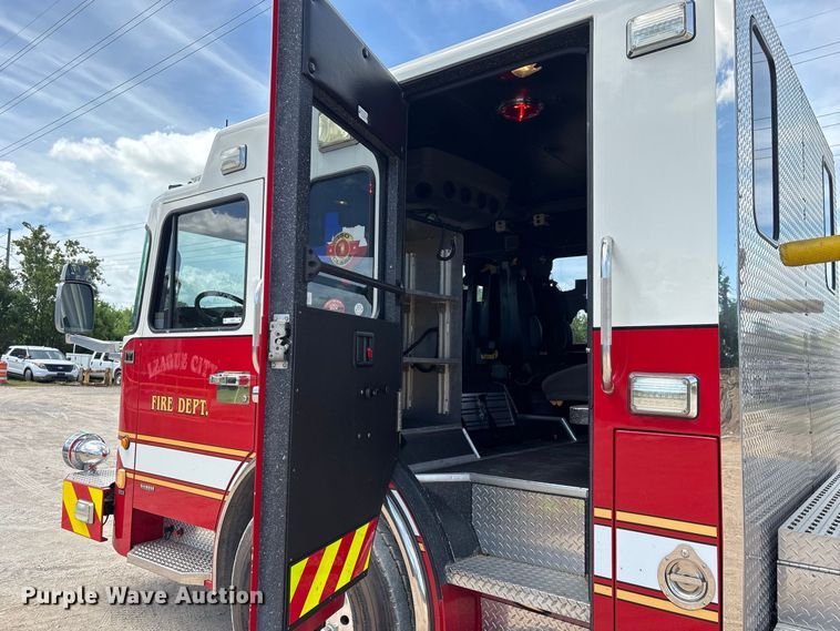 image for item EU0870 2008 Spartan Diamond Series pumper fire truck