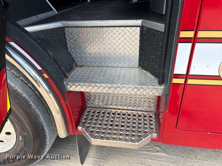 image for item EU0870 2008 Spartan Diamond Series pumper fire truck