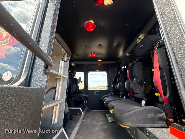 image for item EU0870 2008 Spartan Diamond Series pumper fire truck