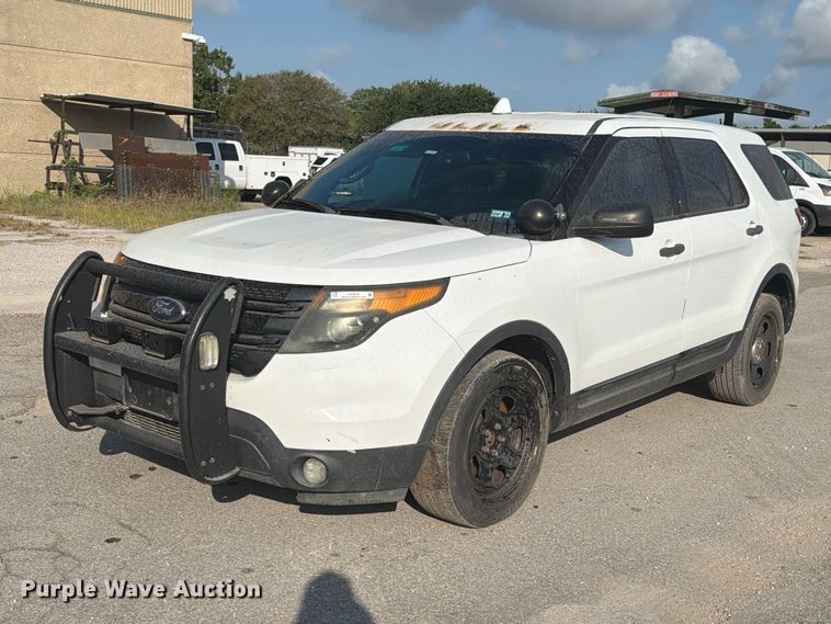 2014 Ford Explorer Police Interceptor SUV