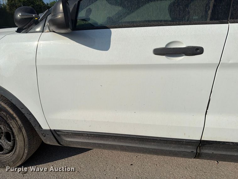image for item EU0879 2014 Ford Explorer Police Interceptor SUV