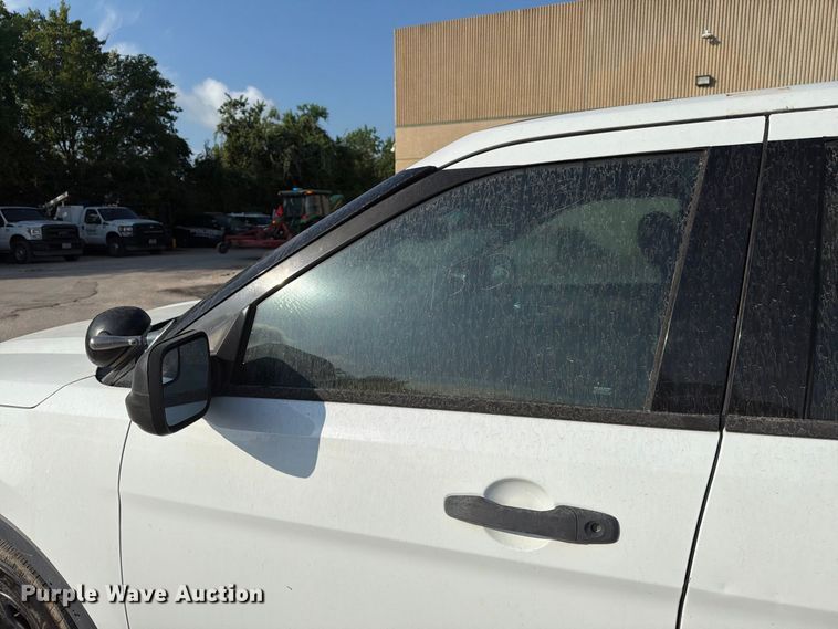 image for item EU0879 2014 Ford Explorer Police Interceptor SUV