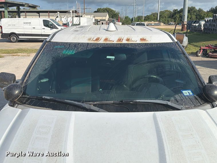 image for item EU0879 2014 Ford Explorer Police Interceptor SUV
