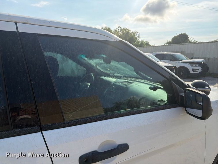 image for item EU0879 2014 Ford Explorer Police Interceptor SUV