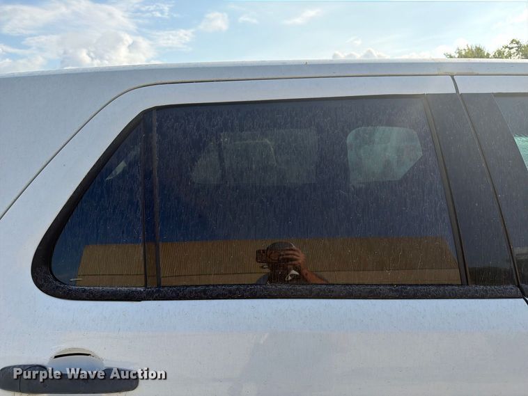 image for item EU0879 2014 Ford Explorer Police Interceptor SUV