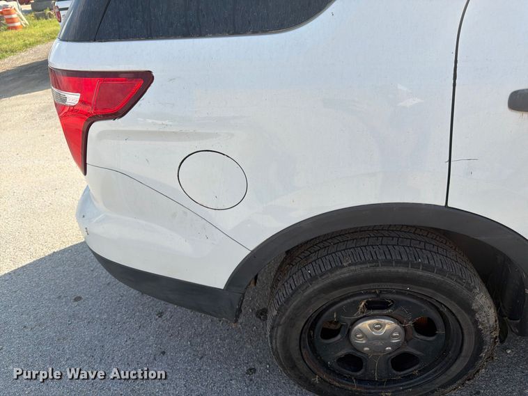 image for item EU0879 2014 Ford Explorer Police Interceptor SUV