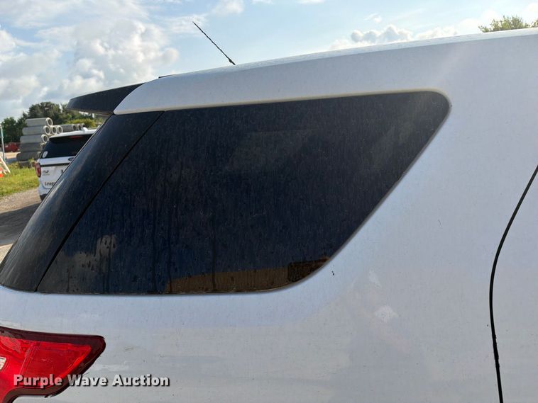 image for item EU0879 2014 Ford Explorer Police Interceptor SUV