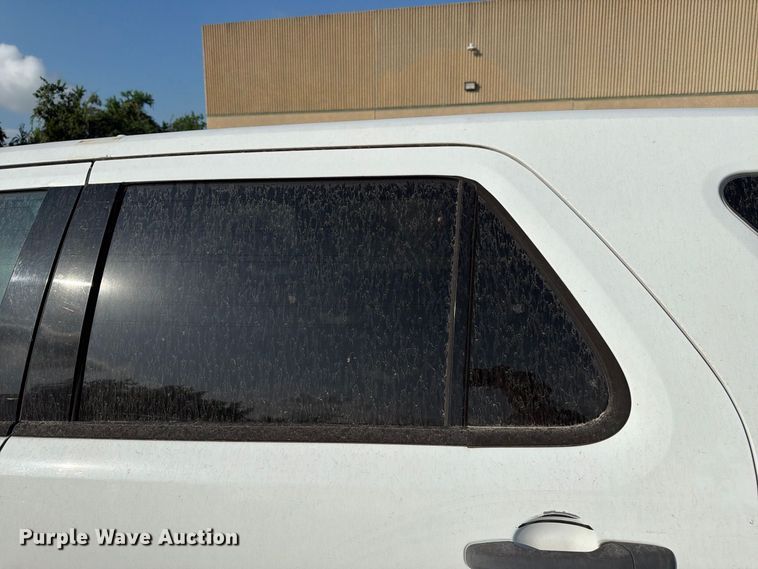 image for item EU0879 2014 Ford Explorer Police Interceptor SUV