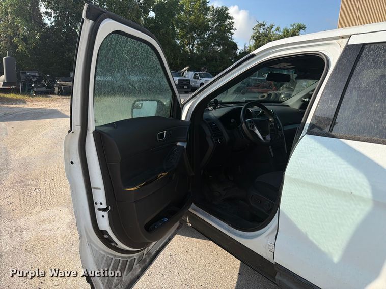 image for item EU0879 2014 Ford Explorer Police Interceptor SUV