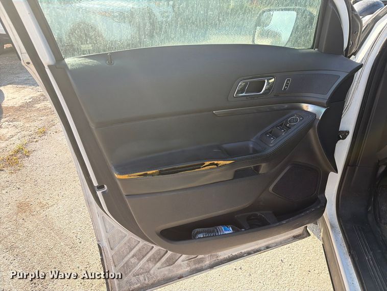 image for item EU0879 2014 Ford Explorer Police Interceptor SUV