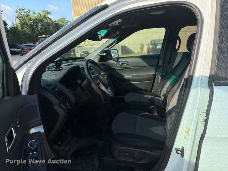 image for item EU0879 2014 Ford Explorer Police Interceptor SUV