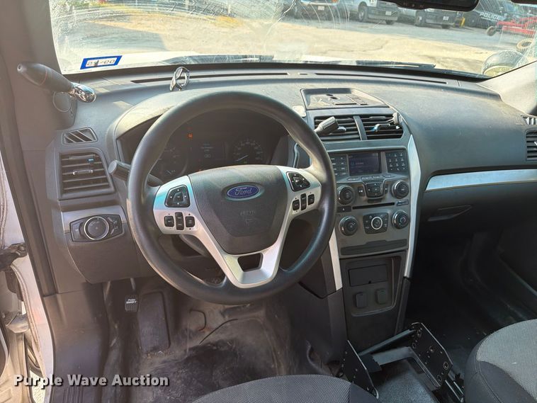 image for item EU0879 2014 Ford Explorer Police Interceptor SUV