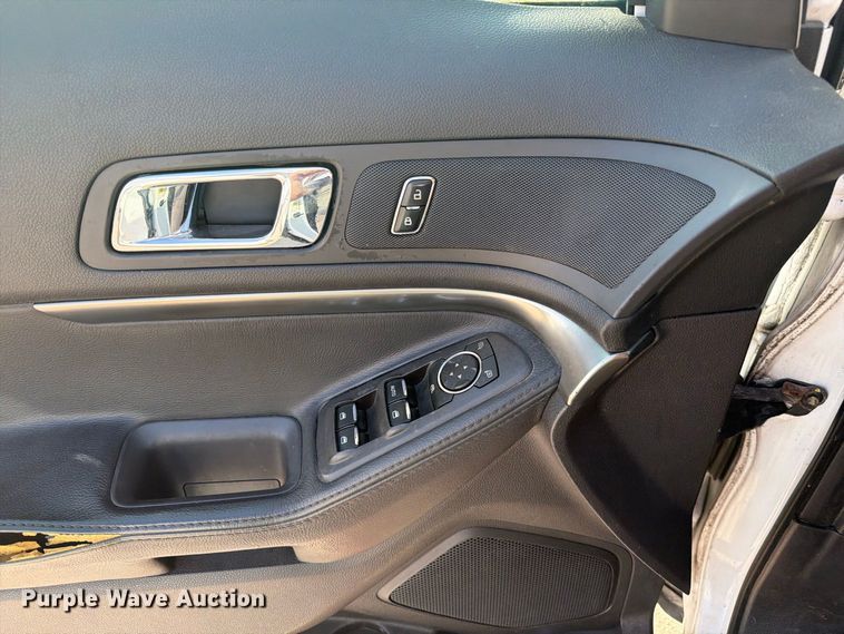 image for item EU0879 2014 Ford Explorer Police Interceptor SUV