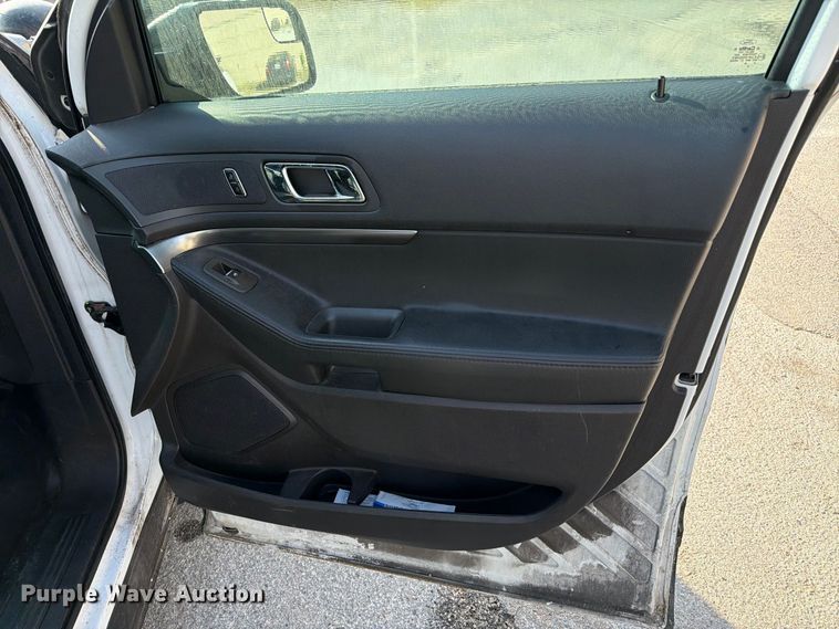 image for item EU0879 2014 Ford Explorer Police Interceptor SUV