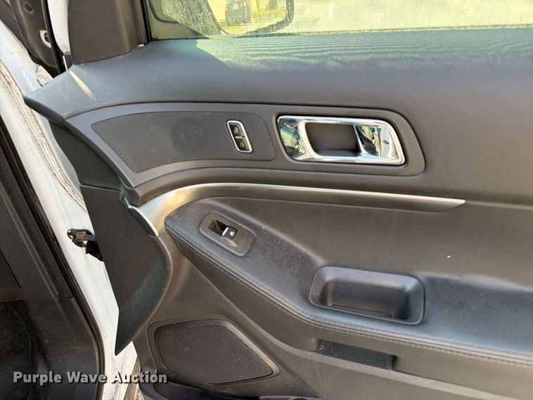 image for item EU0879 2014 Ford Explorer Police Interceptor SUV