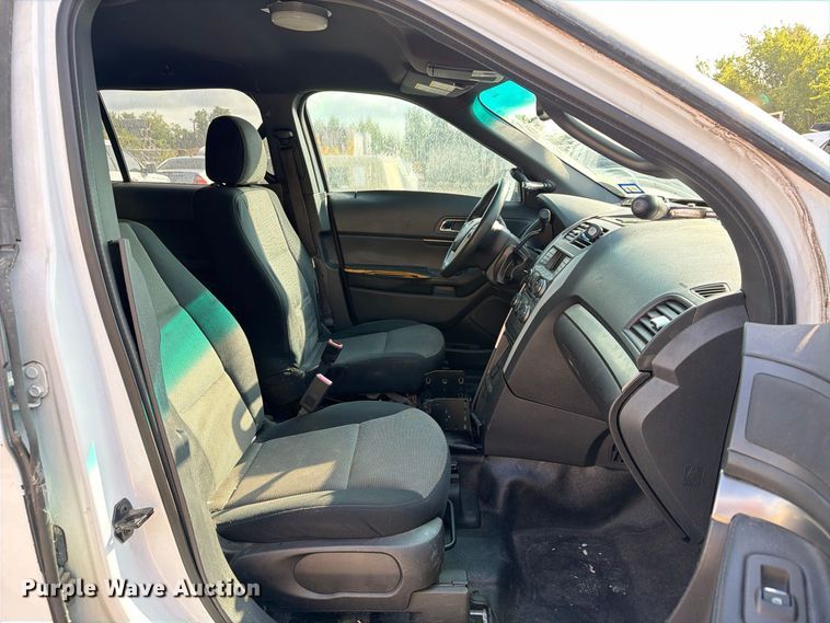 image for item EU0879 2014 Ford Explorer Police Interceptor SUV